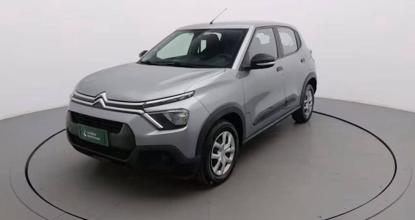 Citroen C3 2024 1.0 16v flex live pack manual