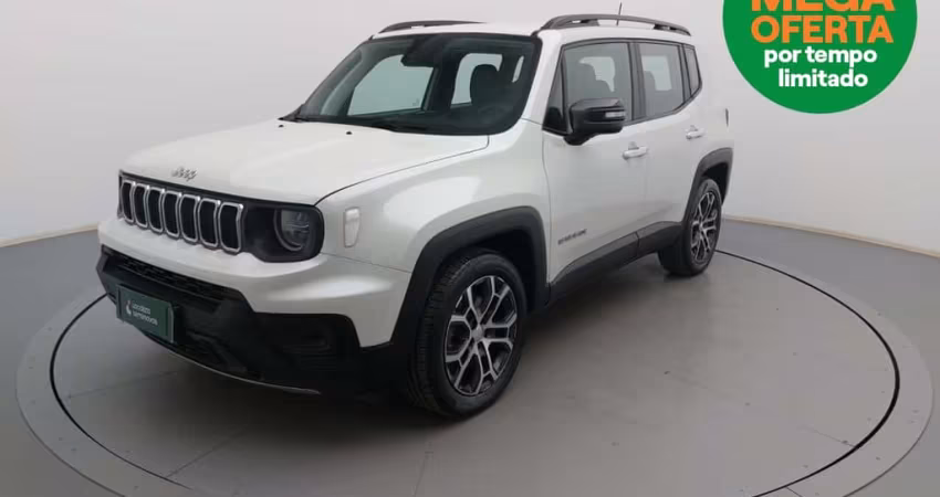 Jeep Renegade 2024 1.3 t270 turbo flex longitude at6