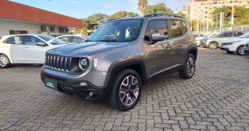 Jeep Renegade 2021 1.8 16v flex longitude 4p automático