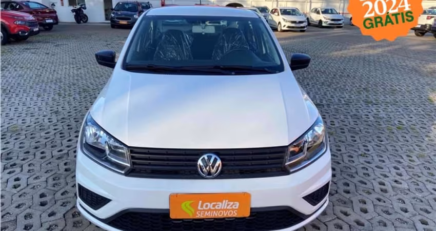Volkswagen Voyage 2023 1.0 12v mpi totalflex 4p manual