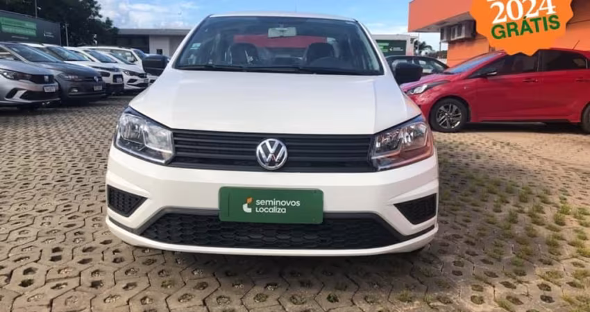 Volkswagen Voyage 2023 1.0 12v mpi totalflex 4p manual