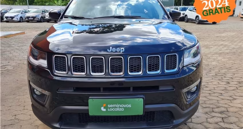 Jeep Compass 2021 2.0 16v flex longitude automático