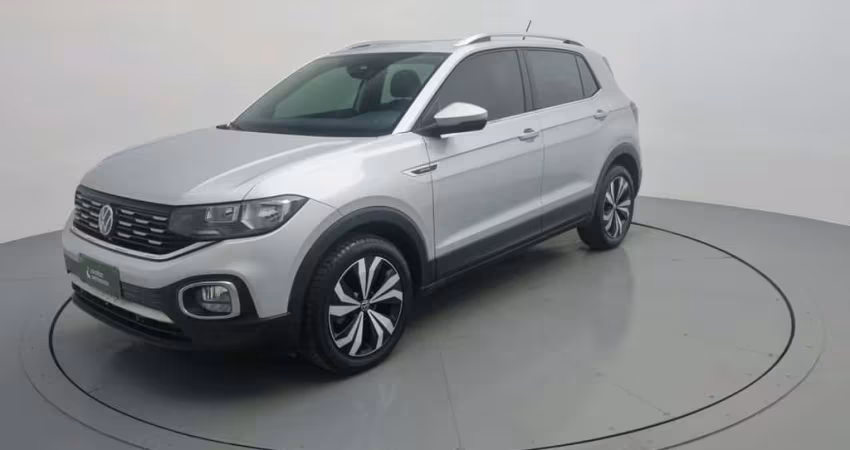 Volkswagen T-cross 2022 1.4 250 tsi total flex highline automático