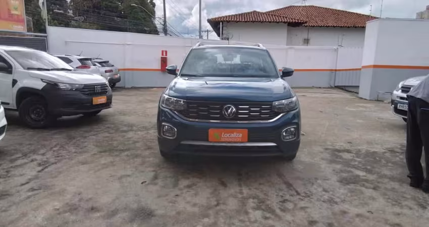 Volkswagen T-cross 2022 1.4 250 tsi total flex highline automático