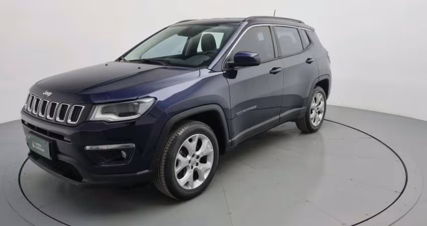 Jeep Compass 2021 2.0 16v flex longitude automático