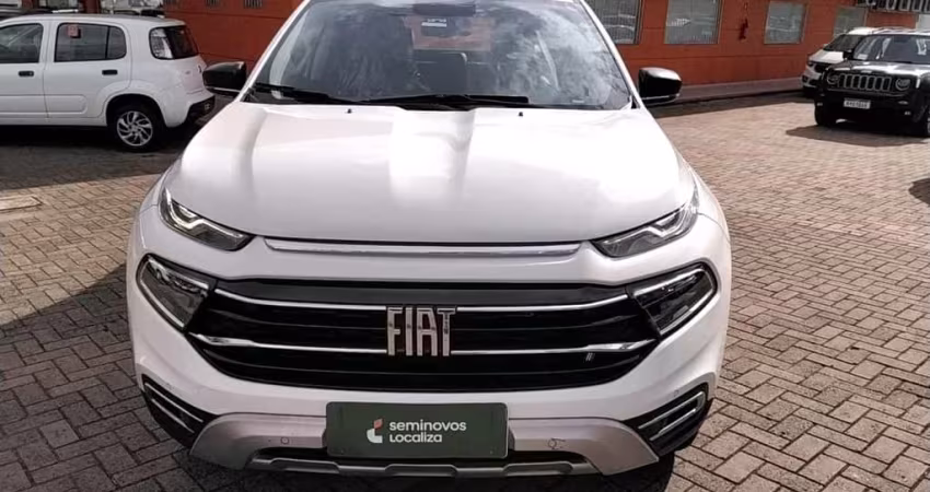 Fiat Toro 2022 2.0 16v turbo diesel volcano 4wd at9