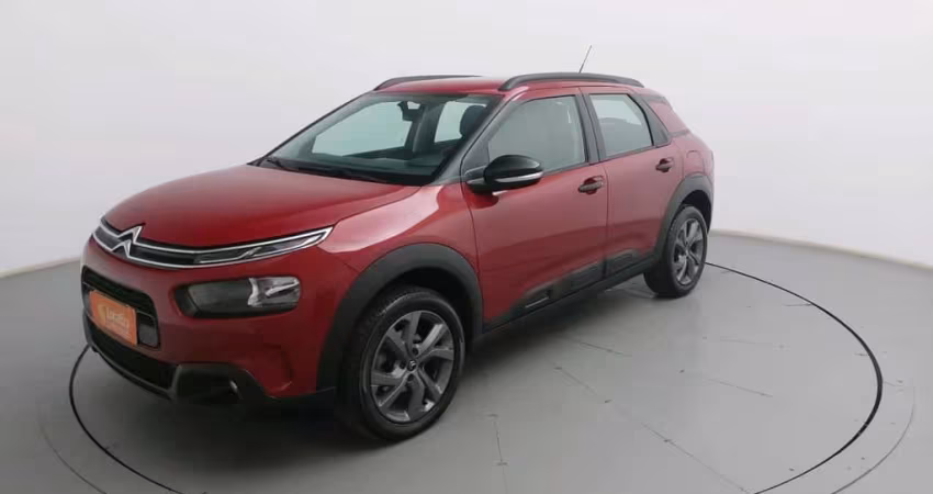 Citroen C4 cactus 2022 1.6 vti 120 flex feel eat6