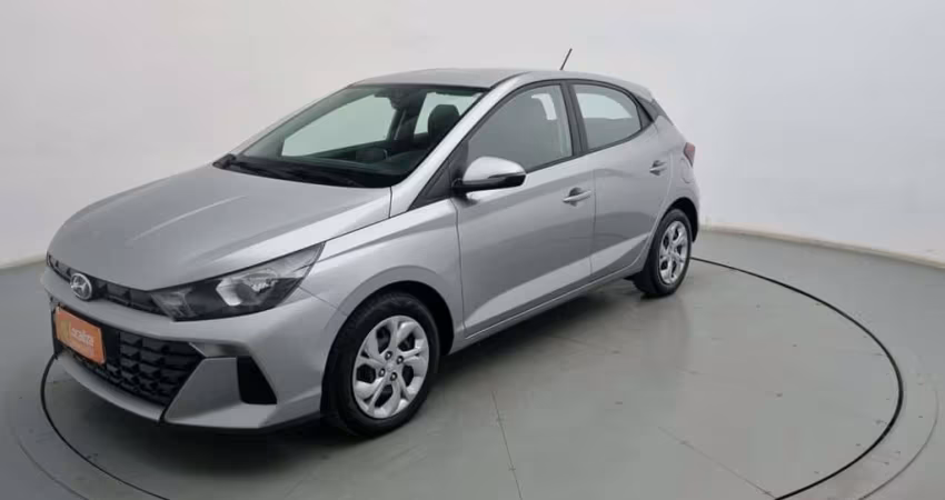 Hyundai Hb20 2023 1.0 12v flex comfort manual