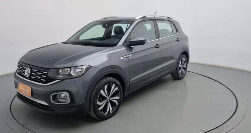 Volkswagen T-cross 2021 1.4 250 tsi total flex highline automático