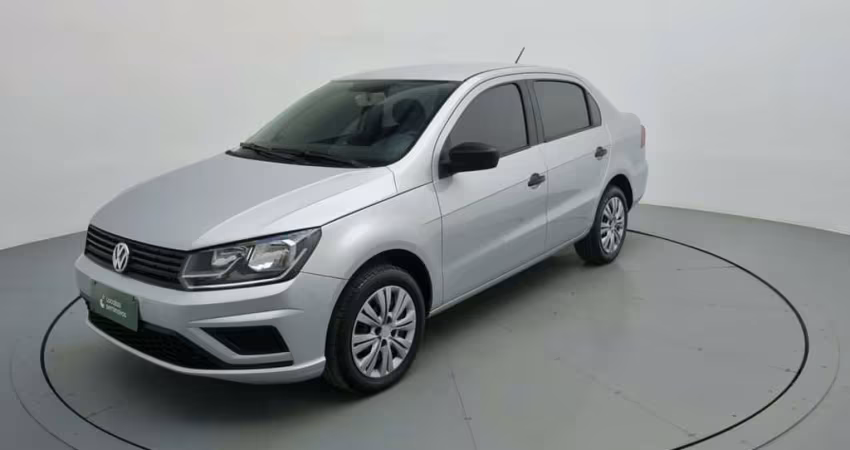 Volkswagen Voyage 2022 1.6 msi totalflex 4p manual