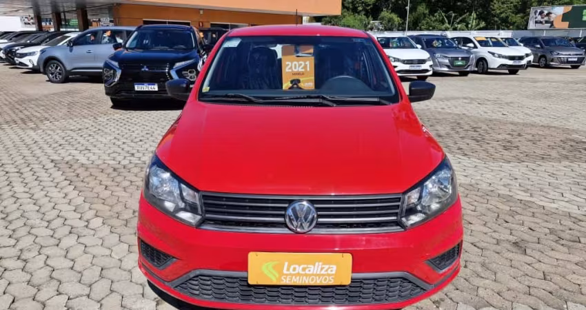 Volkswagen Gol 2021 1.0 12v mpi totalflex 4p manual