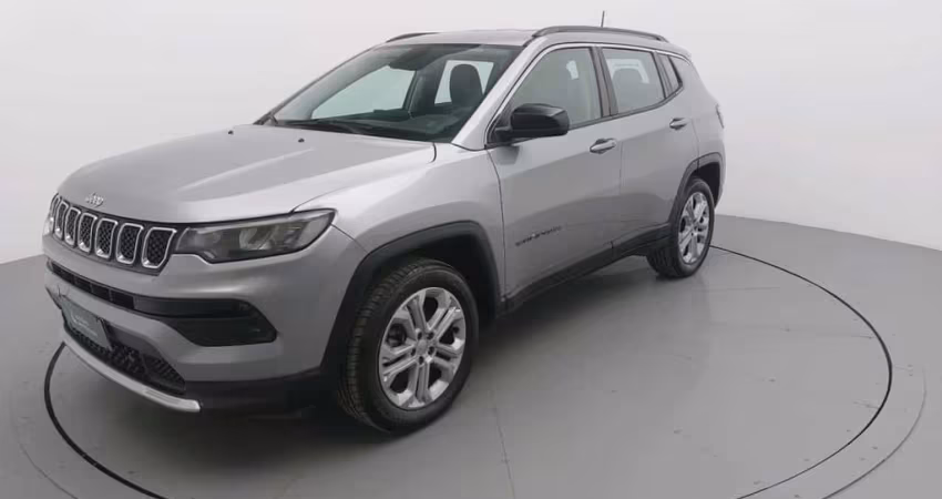 Jeep Compass 2022 1.3 t270 turbo flex longitude at6