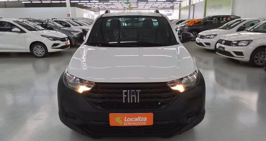 Fiat Strada 2023 1.4 fire flex endurance cs manual