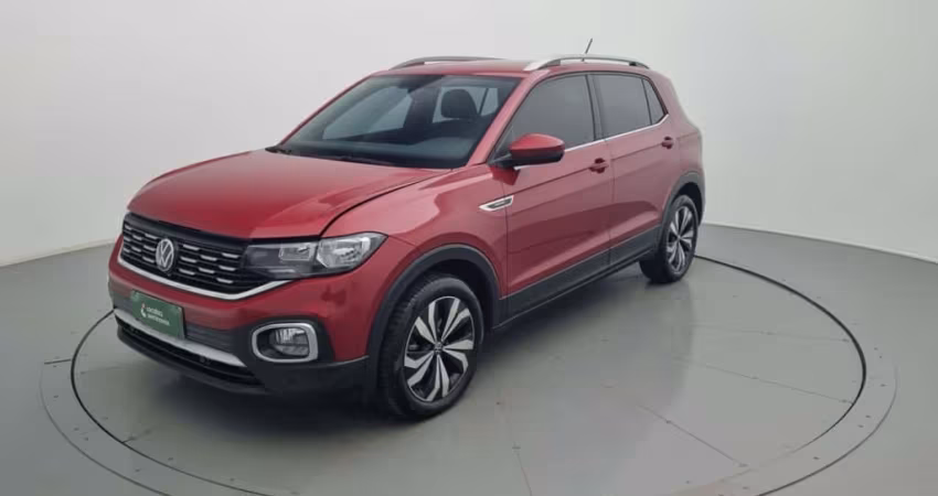 Volkswagen T-cross 2023 1.4 250 tsi total flex highline automático