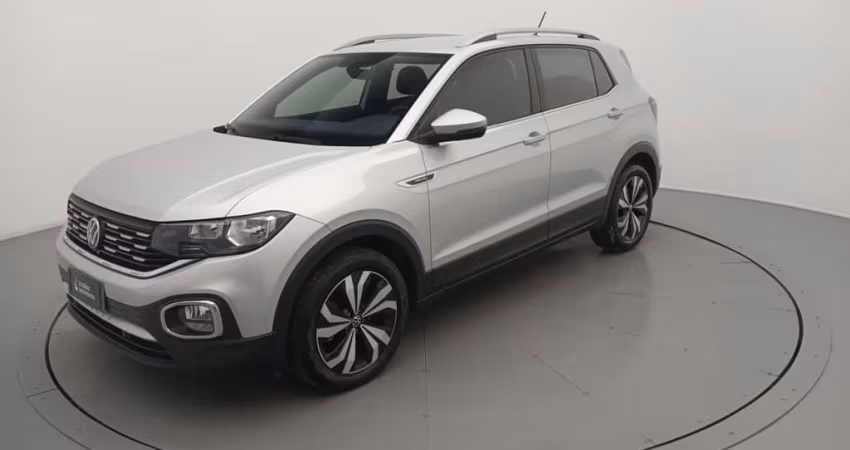 Volkswagen T-cross 2022 1.4 250 tsi total flex highline automático