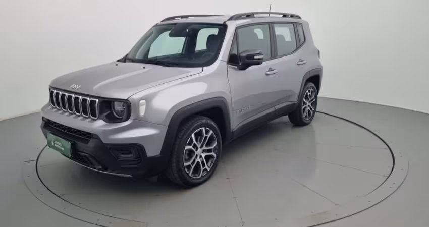 Jeep Renegade 2024 1.3 t270 turbo flex longitude at6