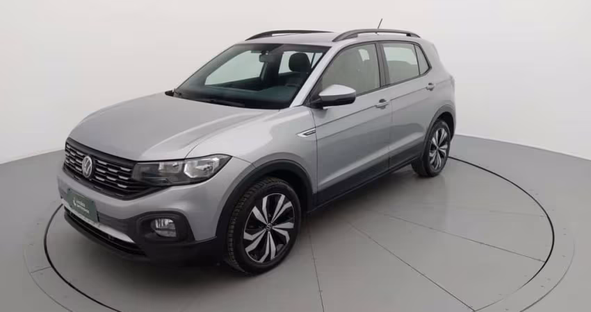 Volkswagen T-cross 2024 1.0 200 tsi total flex comfortline automático