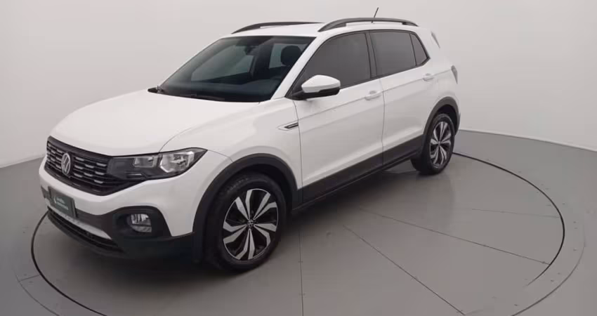 Volkswagen T-cross 2024 1.0 200 tsi total flex comfortline automático