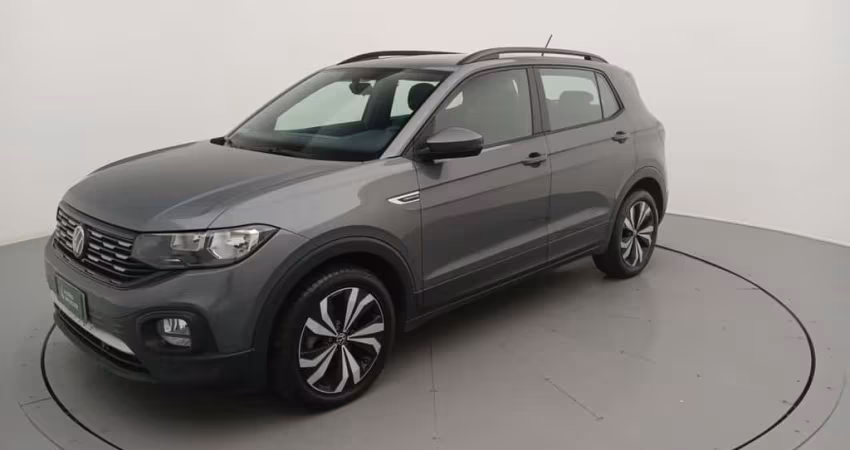 Volkswagen T-cross 2024 1.0 200 tsi total flex comfortline automático