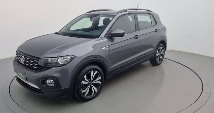 Volkswagen T-cross 2024 1.0 200 tsi total flex comfortline automático