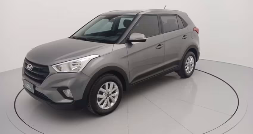 Hyundai Creta 2024 1.6 16v flex action automático