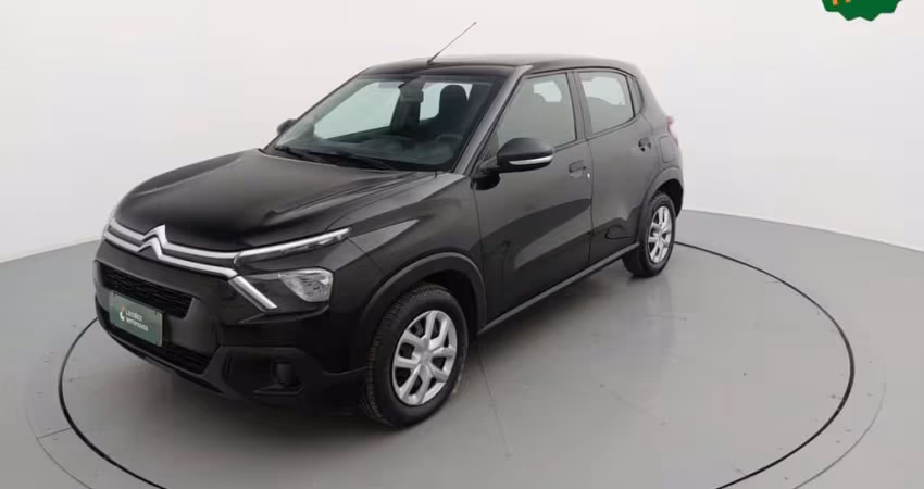Citroen C3 2024 1.0 16v flex live pack manual