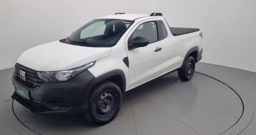 Fiat Strada 2023 1.4 fire flex endurance cs manual