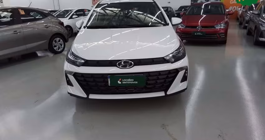 Hyundai Hb20 2024 1.0 12v flex sense plus manual