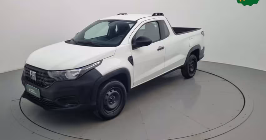 Fiat Strada 2024 1.3 firefly flex endurance cs plus manual