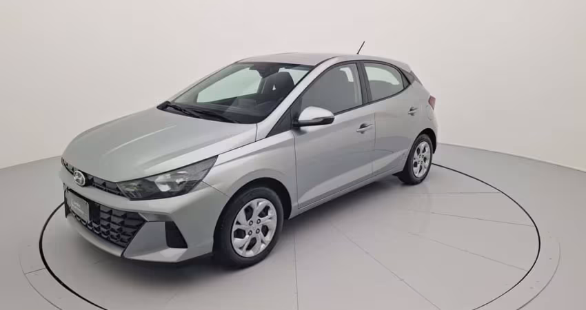 Hyundai Hb20 2025 1.0 12v flex comfort plus manual