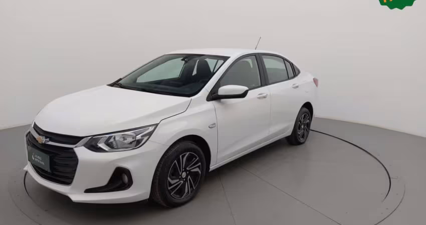Chevrolet Onix 2024 1.0 flex plus lt manual