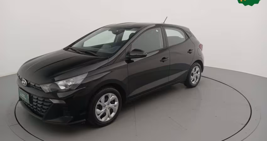 Hyundai Hb20 2024 1.0 12v flex comfort plus manual