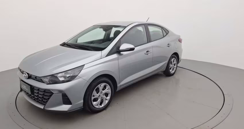 Hyundai Hb20s 2025 1.0 12v flex comfort plus manual