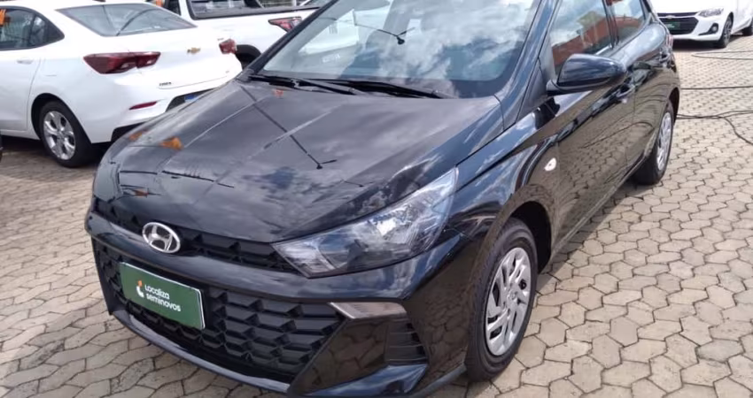 Hyundai Hb20 2024 1.0 12v flex sense plus manual