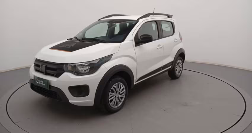 Fiat Mobi 2024 1.0 evo flex trekking manual