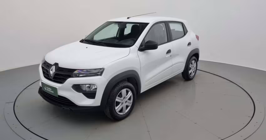 Renault Kwid 2024 1.0 12v sce flex zen manual