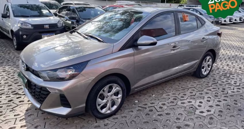 Hyundai Hb20s 2024 1.0 12v flex comfort plus manual