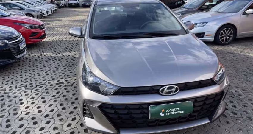 Hyundai Hb20s 2024 1.0 12v flex comfort plus manual