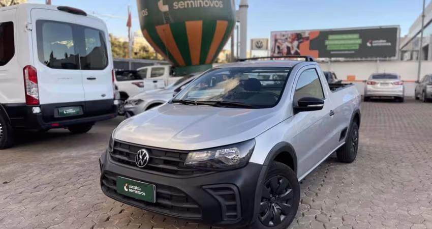 Volkswagen Saveiro 2024 1.6 msi robust cs 16v flex 2p manual