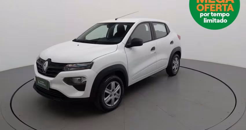 Renault Kwid 2023 1.0 12v sce flex zen manual