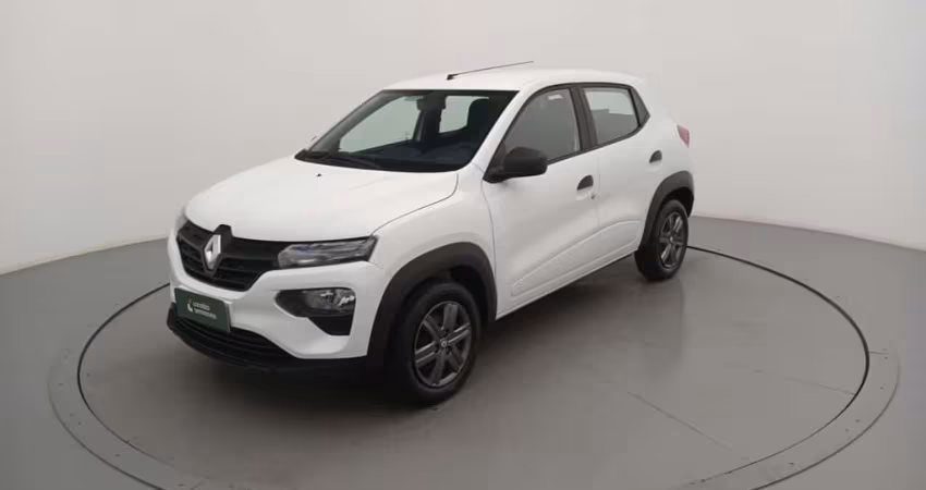 Renault Kwid 2024 1.0 12v sce flex zen manual