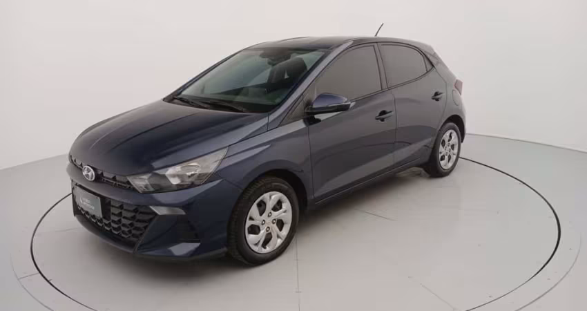 Hyundai Hb20 2025 1.0 12v flex comfort plus manual