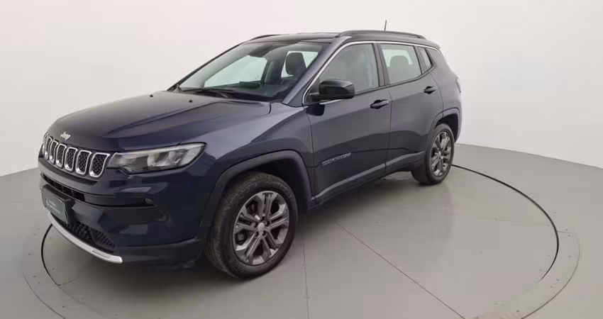 Jeep Compass 2024 1.3 t270 turbo flex longitude at6