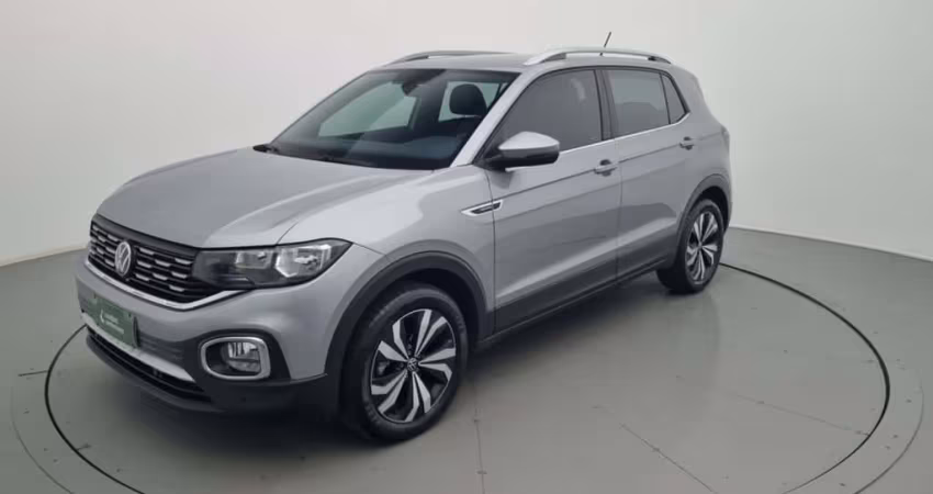 Volkswagen T-cross 2024 1.4 250 tsi total flex highline automático