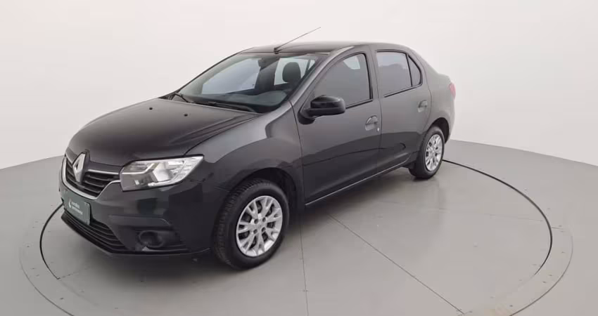 Renault Logan 2022 1.6 16v sce flex zen manual