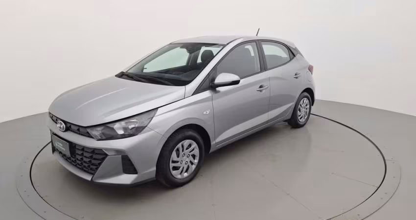 Hyundai Hb20 2024 1.0 12v flex sense plus manual