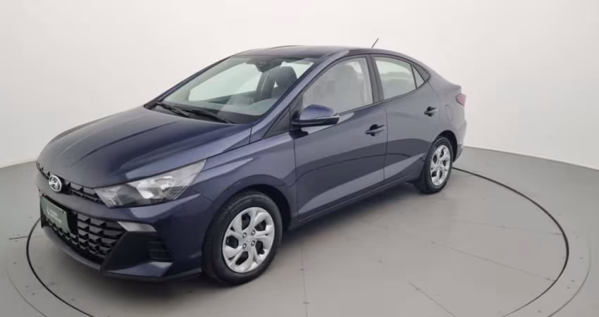 Hyundai Hb20s 2024 1.0 12v flex comfort plus manual