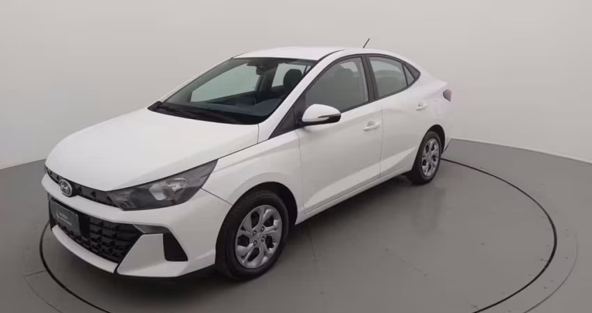 Hyundai Hb20s 2024 1.0 12v flex comfort plus manual