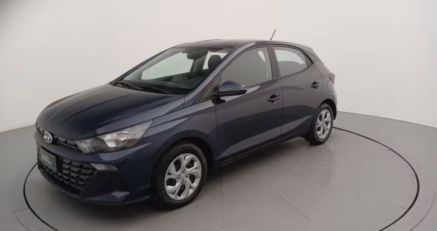 Hyundai Hb20 2024 1.0 12v flex comfort plus manual