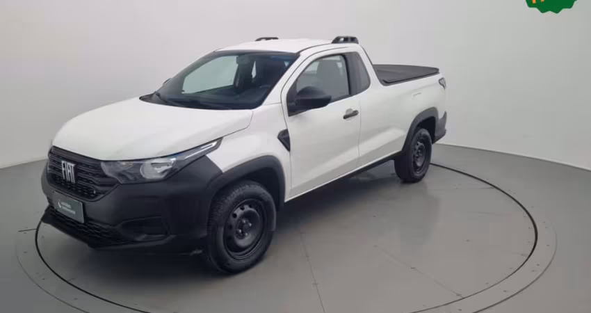 Fiat Strada 2023 1.4 fire flex endurance cs manual